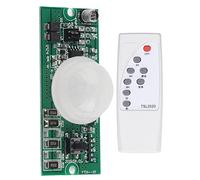 Mtlavishness Remote Control Solar Circuit Board Human Body Induction Lamp Controller Module Glass Fiber and ABS Materials Service Life for Street Lamps 3.2V 3.7V Rated Battery