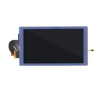 Mtlavishness Replacement Screen for Switch Lite Game Console Blue OEM Backlit LCD with Touch Screen Ideal for Repairing Cracked Bad Dotted or Faulty Backlit Screens Compatible (Dark Blue)