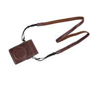 Mtlavishness Retro Camera Case Bag with Shoulder Strap for GR GR2 GR3 Camera Ideal for Photographers On The Go Comes in Three Colors Black Brown and Coffee Color Made of Durable (Coffee)