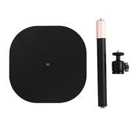 Mtlavishness Rotatable Camera Stabilizer Telescopic Pole Floor Stand Kit for 1/4in Screw Cameras Phones Projectors (Large Stabilizer 5KG Capacity)