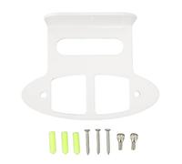Mtlavishness Router Wall Bracket Metal Router Wall Mount Holder for NETGEAR Orbi Mesh WiFi 6 for RBK752 RBK853 RBK753 RBS750