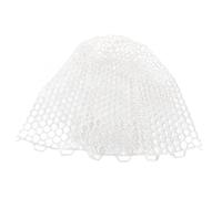 Mtlavishness Rubber Fishing Net Foldable Portable Fly Fishing Landing Net with High Transparency 65cm Depth Soft Rubber Mesh for Catch and Release Durable Fishing Accessories for