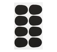 Mtlavishness Rubber Mouthpiece Patches Pad Ideal for Soprano Alto Saxophone and Clarinet Players Protect Your Mouthpieces and Teeth While Playing Music with Durable and Adhesive (0.8mm)