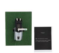 Mtlavishness Ruby and Sapphire Dual Needle Stereo Stylus Turntable Cartridge Accessory