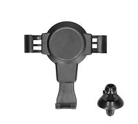 Mtlavishness S4 Air Vent Car Phone Bracket Adjustable Width 360 Degree Rotation Antiskid Phone Mount for Any Cellphone Flexible and Easy To Use Automatically Adjusts Width Suits