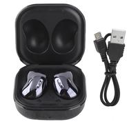 Mtlavishness S6 PLUS Bluetooth 5.1 Earphone LED Color Screen Wireless Headset Earbuds with Mic for Gaming Music and Outdoor Sports Ultra Low Latency Smart (Black)