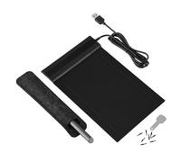 Mtlavishness S640 Graphic Tablet Ideal For Digital Art Creation Design And Network Application 6x4 Inch Board Suitable Size 8192 Levels Pressure Sensitivity 230 Point Per Second