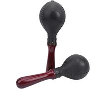 Mtlavishness Sand Hammer Toy Orff Percussion Toy for Children Early Education with Strong Rhythm Fun for KTV Activities Children Bands and More Plastic Made with Approx 26 3cm 8 (Black)