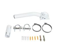 Mtlavishness Satellite Internet Mount Kit Professional Double Windproof Safety Solution for Outdoor Installation on Farm Bureau Home with 160 Degree Adjustable Angle and