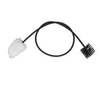 Mtlavishness Saxophone Neck Cleaning Brush Easy To Clean And Prevent Scratching For Musicians Maintaining Saxophones 50cm Bendable Metal Cotton Thread And Nylon Double End Design