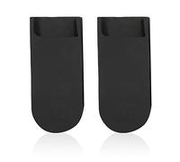 Mtlavishness Saxophone Thumb Rest Rubber Cushion Durable Non Slip Soft Gel Cushion for Comfortable Saxophone Playing Comes in Black Color Approx 45 X 20 X 5mm Size and 6g Weight
