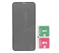 Mtlavishness Screen Protector for IOS Phone Xs and IOS Phone X Anti Peeping Full Screen Magnetic Adsorption Tempered Glass Film Ideal for Public Places like Buses with PDP