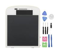 Mtlavishness Screen Replacement LCD Display Touch Screen Digitizer Assembly for BlackBerry Q10 And Wear Compatible For Mobile Phone Use Approx 99g Weight (White)