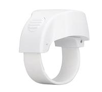 Mtlavishness Selfie Remote Control Bluetooth 5 1 Stable Connection Worn On Index Finger Support Mainstream APP 10m Remote Control Long Life for Selfies and Short Videos (White)