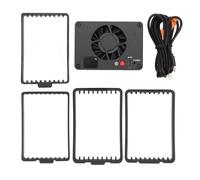 Mtlavishness Semi Conductor Quiet Camera Cooling Fan With Temperature Display Ideal For Long Time Camera Recording Suitable For A7M4 ZVE1 A6700 A7C2 ZV E10 ZV1 XT4 R6 R7 With 99