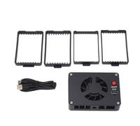 Mtlavishness Semiconductor Camera Cooling Fan With 2 Modes And Low Noise For Efficient Camera Cooling During Outdoor And Indoor Recording Compatible With A7M4 ZVE1 A6700 A7C2 ZV