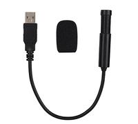 Mtlavishness SF-558 Wired Dual Condenser Microphone Gooseneck Lightweight Design Super Clear Sound Suitable For Singing Voice Chat Webcast Online Teaching Web Conferencing