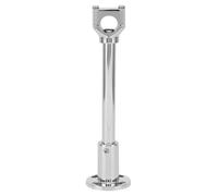 Mtlavishness Shower Extension Arm Stainless Steel Bathroom Shower Arm Extension Rod Accessory with Bright Chrome Plated for Rain Shower Heads Providing Optimal Shower Angle and (9960-02)