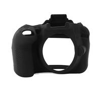 Mtlavishness Silicone Camera Case for D3300 and D3400 Lightweight Washable and Protective Cover Ideal for Photographers on the Go with Approx Size 12x11x6cm (Black)