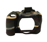 Mtlavishness Silicone Camera Case for D3300 and D3400 Lightweight Washable and Protective Cover Ideal for Photographers on the Go with Approx Size 12x11x6cm (Camouflage)
