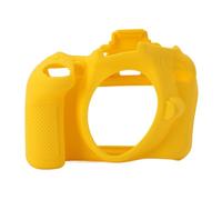 Mtlavishness Silicone Camera Case for D3300 and D3400 Lightweight Washable and Protective Cover Ideal for Photographers on the Go with Approx Size 12x11x6cm (Yellow)