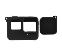 Mtlavishness Silicone Case Lens Cap for Insta360 Ace Shockproof Anti Scratch Soft Protector for Action Camera Enthusiasts on the Go in Any Weather Ideal for Outdoor Adventures
