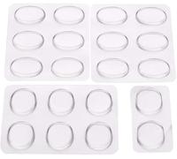 Mtlavishness Silicone Drum Mute Pads Excellent Dampeners for Reducing Unwanted Ringing and Overtones Ideal for Drummers Practicing at Home or in Studios Available in 12 or 20
