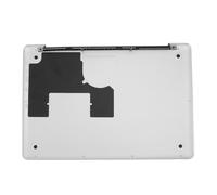 Mtlavishness Silver Aluminum Alloy Laptop Bottom Base Case Precise Holes Fast Cooling Replacement for MacBook A1278 Ideal for Laptop Repair and Upgrade