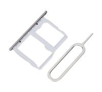 Mtlavishness SIM Memory Card Tray Holder Replacement Adopting High Specification Craft Reliable And Convenient For G5 Mobile Phone Silver