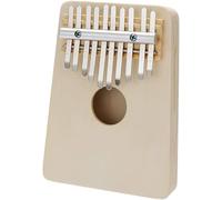 Mtlavishness Simple Assembly Handwork DIY Kit Wood Finger Thumb Piano for Children A Gift to Develop Hands On Ability and Musical Sense While Enjoying Family Time 10 Keys or 17