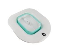 Mtlavishness Sitz Bath for Toilet 3200ml 345x375x145cm Pp TPR Seat Foldable | Hip Bath Basin, Electric Sitz Bath Tub, Multifunction and , How to Use