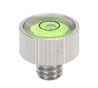 Mtlavishness Small Bubble Level for 1/4 Inch Thread Mount Stainless Steel Camera Bubble Spirit Level for DSLR Mirrorless Camera Cage Rig Top Handle