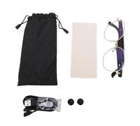 Mtlavishness Smart Glasses with Polarized Lenses 163 Language AI Real Time Translation Bluetooth 6.0 IP67 50 Hour Battery Life for Social Travel Music and Calling Needs