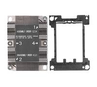 Mtlavishness SNK-P0067PS LGA 3647-0 1U X11 for Purley Platform CPU Heat Sink Cooling Computer Accessories