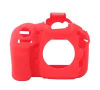 Mtlavishness Soft Silicone Digital Camera Protective Cover For D810 Material Stretchy Tenacious Soft And Comfortable Protection From Scratches Bumps Dust And Dirt Accurate (Red)