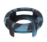 Mtlavishness Soft Silicone Watch Case Protective Cover for GTR 3 and GTR 3 Pro Offering Full Frame with High Strength Flexible Material Light Weight and Easy Installation (Blue Camouflage)