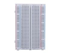 Mtlavishness Solderless 400 TiE Points Breadboard Circuit Testing Board - Reusable Prototype Board for Electronic Circuit Assembly Debugging and Training with Easy Component