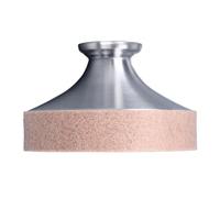 Mtlavishness Soprano Saxophone Mute Softens Sound Quality Provides Full Respiratory Support for Playing Made of Aluminum Alloy and Felt