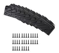 Mtlavishness Speaker Screws Angle 18×10×11 8Pcs Thickening Speaker Corner Protector Plastic Right Angle Wrap Angle With Screw Kits Angle Speaker Cabinet Corner Protectors