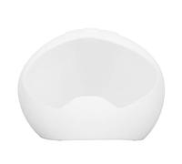 Mtlavishness Speaker Silicone Case Soft Non Environmentally Friendly Anti Slip Shock Proof Dust Proof Protective Cover Retains Original Sound for Dot 4 Smart Speaker in Living (White)