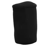 Mtlavishness Speaker Storage Bag Fit For Wireless Speaker With Carabiner Design For Easy Carrying When Going Out Made Of Soft Compressible Neoprene In Black Color Compatible With