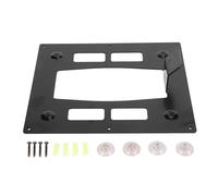 Mtlavishness Speaker Wall Bracket Thickened Metal Suction Cup Fixing Wireless Speaker Wall Mount for Sonos Sub Gen 3 Gen 2