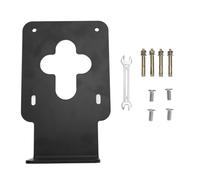 Mtlavishness Speaker Wall Bracket Thickened Metal Wall Mount Holder For KEF Speakers Ideal For Home Audio Setups With Sturdy Construction Concealed Design Space Saving And Easy