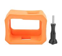 Mtlavishness Sports Camera Floaty Case for GoPro 8 EVA Anti Sink Floating Housing Case with Long Screw