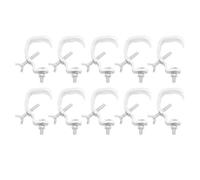 Mtlavishness Stage Light Clamp Safe Large Load Bearing Cast Aluminum Hook Kit Ideal for Various Stage Lighting Needs in Performances Shows Theater and More With 20mm Clamp Width
