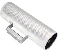 Mtlavishness Stainless Steel Guiro 12 for Latin Percussion in Parties and Musical Training Durable Made of Stainless Steel 31.4 * 10.1cm Size 615g Weight