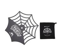 Mtlavishness Stainless Steel Light Pole Tray Shelf Holder Lamp Pole Bracket For Traveling Bbq Camping Semi Hollow With Durable Design And Portable Convenience (Semi Hollow)