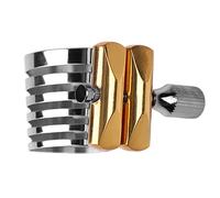 Mtlavishness Stainless Steel Saxophone Ligature Ideal for DIY Maintenance of Alto Saxophones A Durable and Versatile Accessory for Sax Players Made of Stainless Steel with (Tenor)
