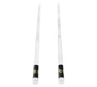 Mtlavishness Standard 5A Drumsticks With Super Cool Colorful Light Up Design For Drum Set And Jazz Drum Playing In Stage Performances Polymer Material Built In Battery (blue)