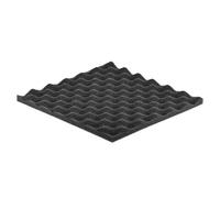 Mtlavishness Studio Acoustic Foam Panels Sound Insulation Ideal For Small Rooms Like Recording Studios Control Rooms Offices And Vocal Booths Available In Gray Blue Red With Pack (Pack of 12pcs)